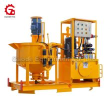 Gaodetec GGP400/80PL-E Grout Station Used for Railway Dam Tunnel